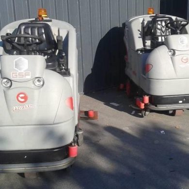 Fregadora de Suelos Industrila Comac Ultra 85 100 segunda mano