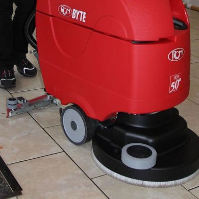 Fregadoras de suelos industriales Rcm Byte II opiniones