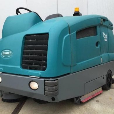 Fregadora de suelos Tennant T20 alquiler de máquinas y ofertas